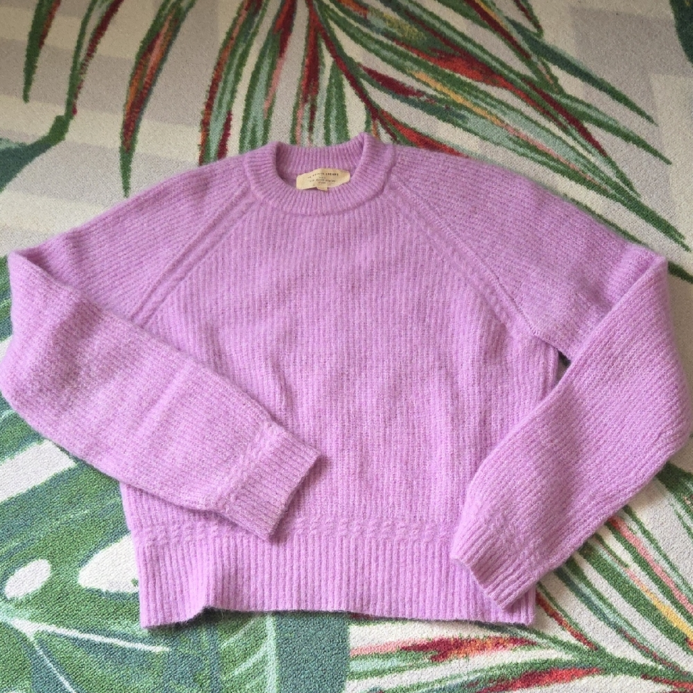 Sezane Otto Jumper Crewneck - Size XS - Picture 2 of 8
